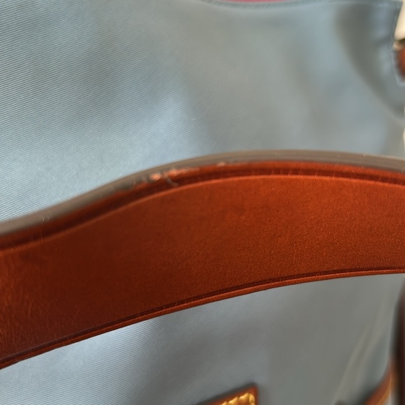 Dooney and Bourke Wayfarer Sac Blue EUC - Picture 17 of 17